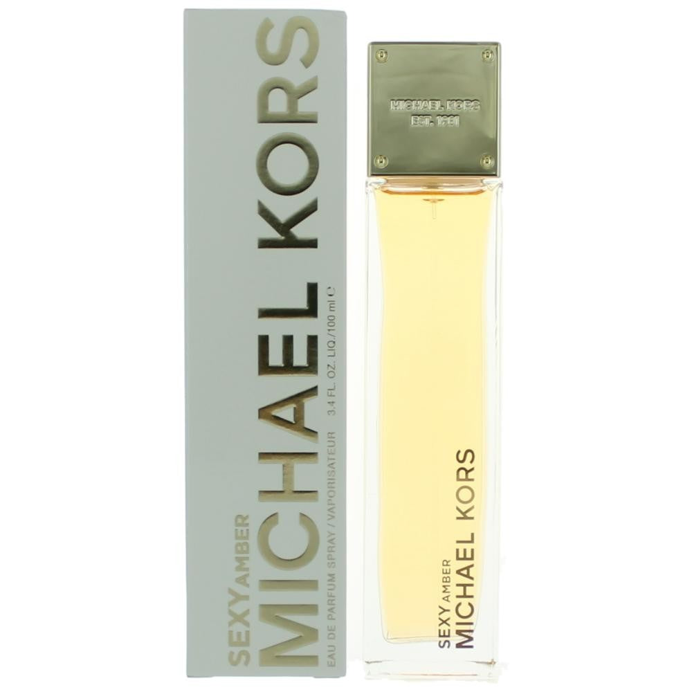 Bottle of Michael Kors Sexy Amber by Michael Kors, 3.4 oz Eau De Parfum Spray for Women